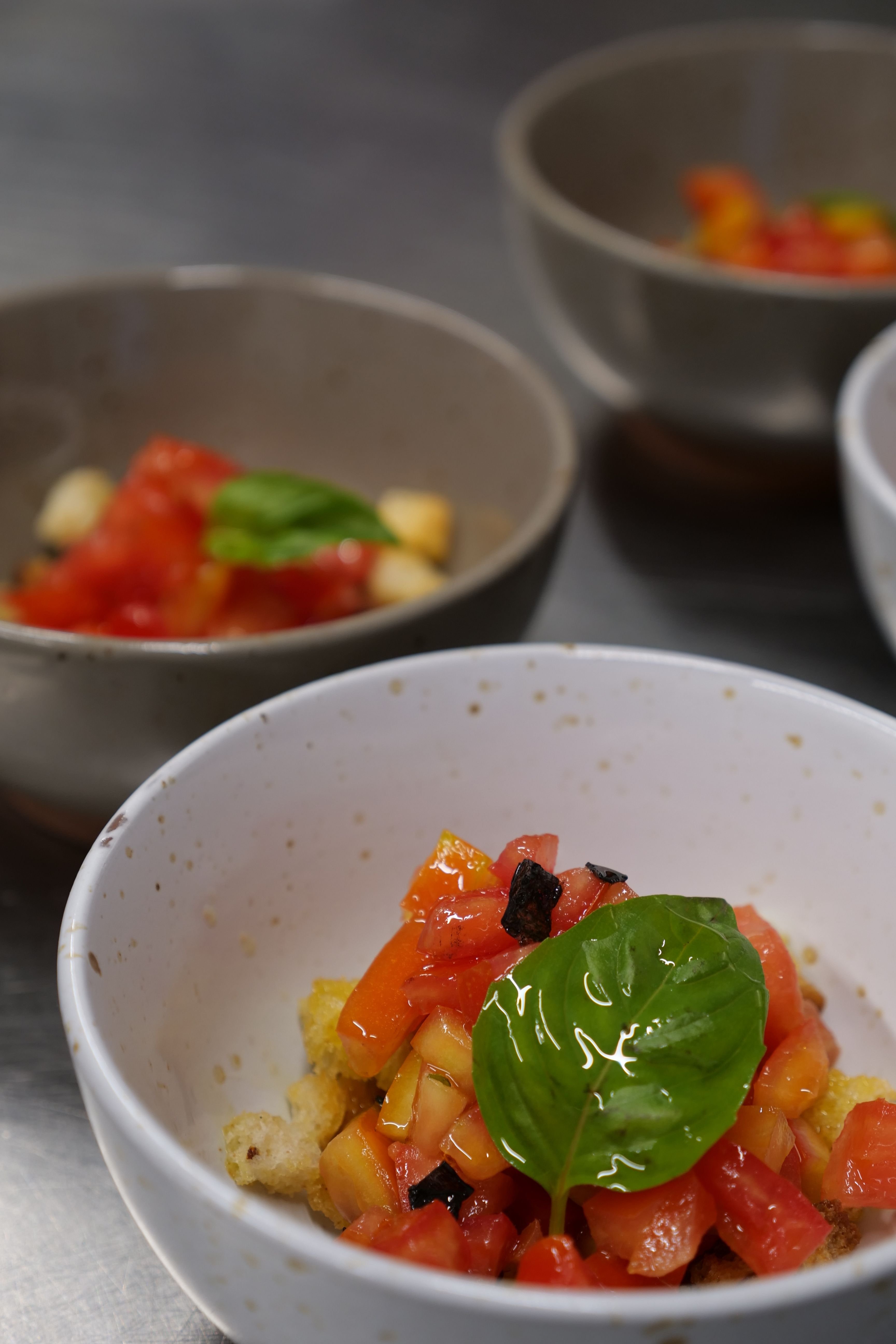 macedonua di frutta fresca Agriturismo cena degustazione in cantina Tenuta Trium a Notaresco di Teramo