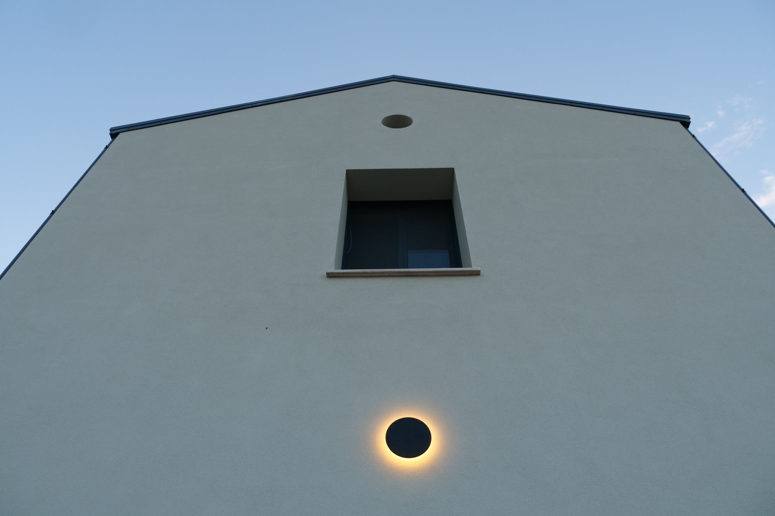 facciata Agriturismo cena degustazione in cantina Tenuta Trium a Notaresco di Teramo